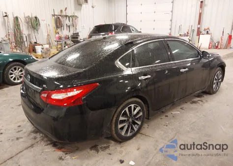 2016 Nissan Altima 2.5 Sl from USA, damaged, VIN 1N4AL3AP3GC215881